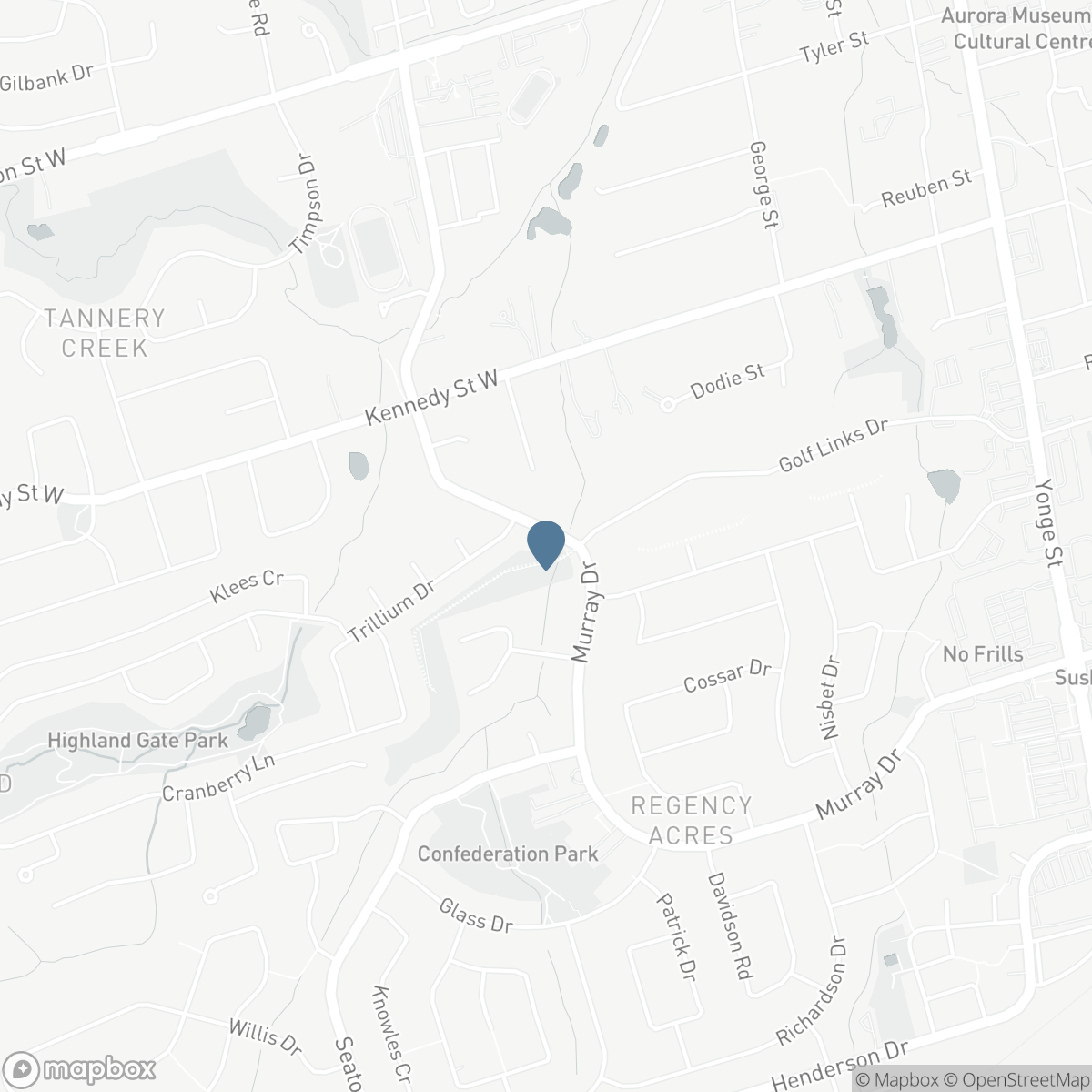 243 MURRAY DRIVE, Aurora, Ontario L4G 5X1
